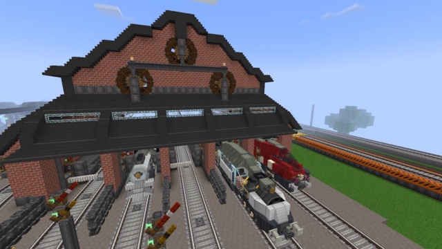 Featured image of 5-track Train Depot (0.5.1c)