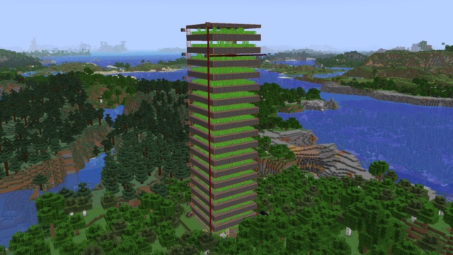 Featured image of Gantry-Based Sugarcane Farm ---- Super Tall Version