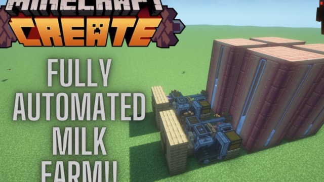 Featured image of Automated Milk Farm