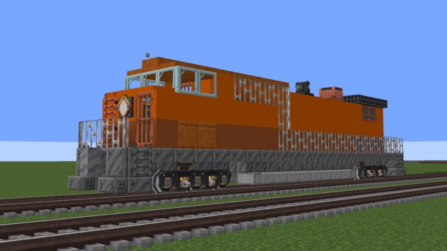 Featured image of GE AC4400CW diesel locomotive