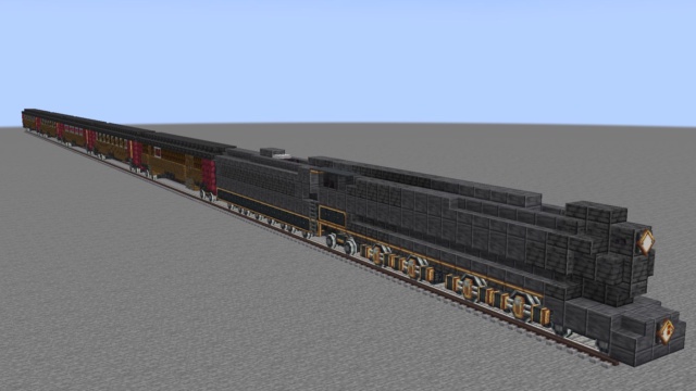 Featured image of SLW Pennsylvania Railroad T-1 with Train