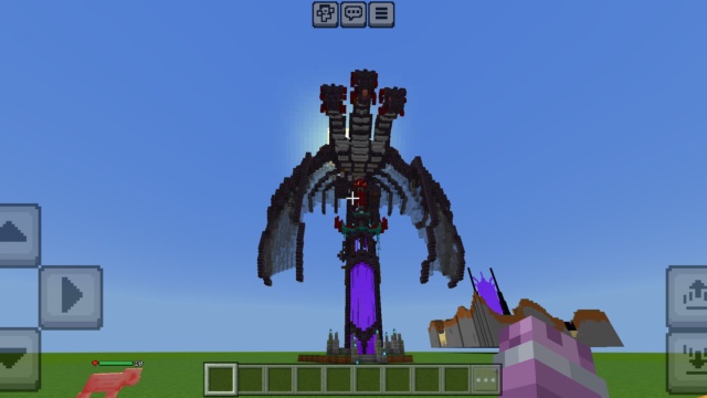 Featured image of Nether dragão 