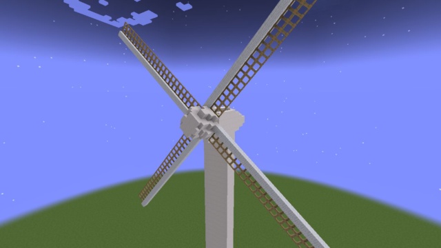 Featured image of windturbine