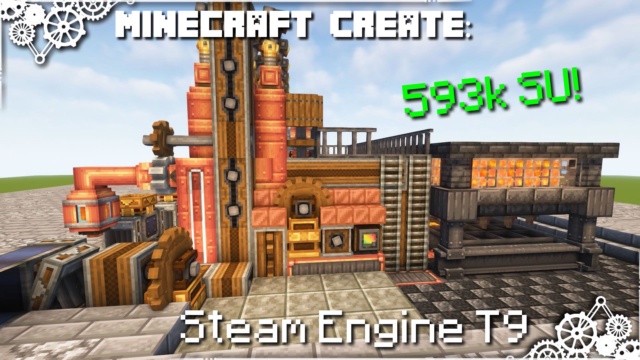 Featured image of Self-Suficient T9 Steam Engine