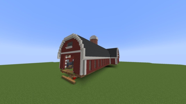 Featured image of Full-Auto Steak Farm with Barn and Barn Door