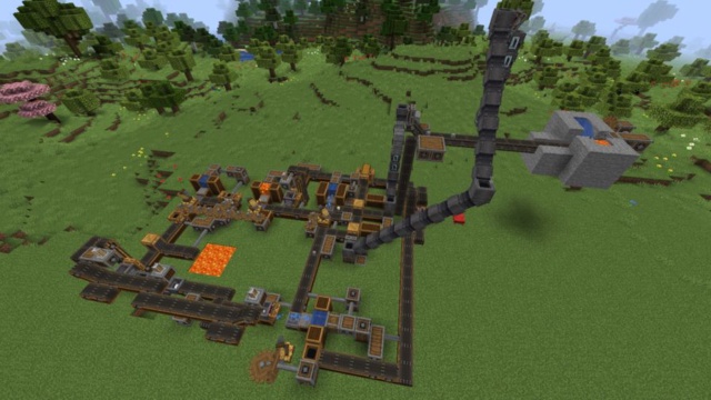 Featured image of Gold &amp; Iron factory for 1.16.5