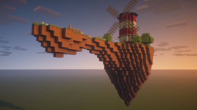 Featured image of Gorillaz floating windmill island