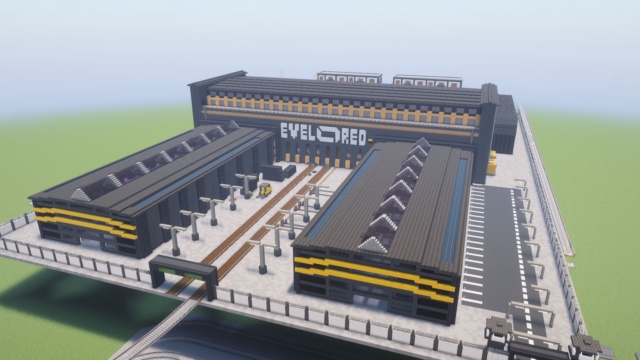 Featured image of really HUGE EveloRed main factory