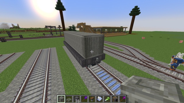 Featured image of Andesite Boxcar