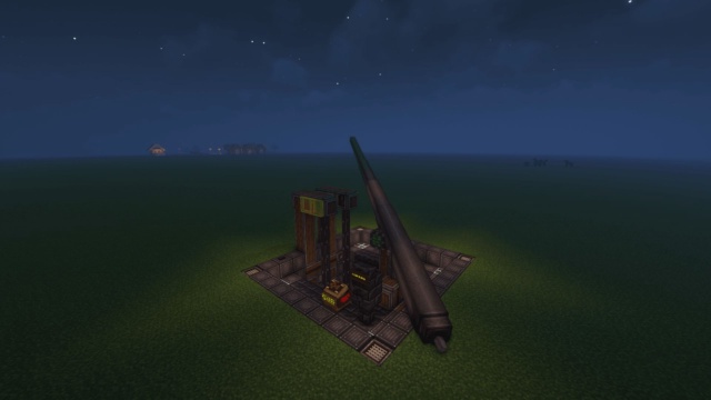 Featured image of Automatic mega gun (1.20.1)