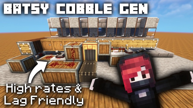 Featured image of Batsy's Cobble Generator - Lag Friendly