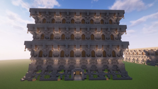 Featured image of Functional Square Factory Layer 1 (Vanilla Materials Only)