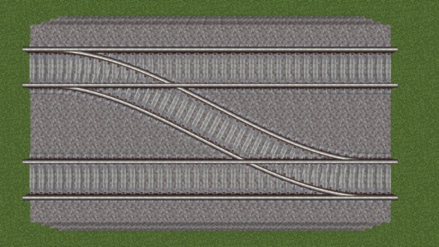 Featured image of Standard Gauge Double Track Switch Left Gravel Base 20 Meters