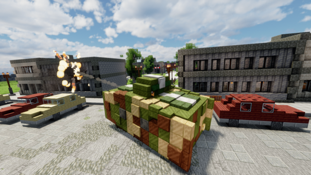 Featured image of A7V WW1 Working Tank Create - Trackwork - VS2
