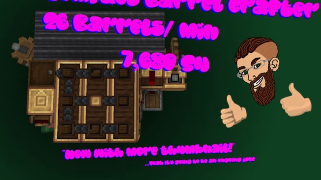 Featured image of Compact auto barrel crafter