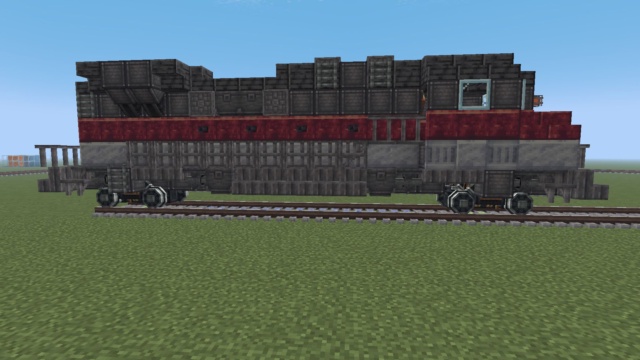 Featured image of classic transportation train red