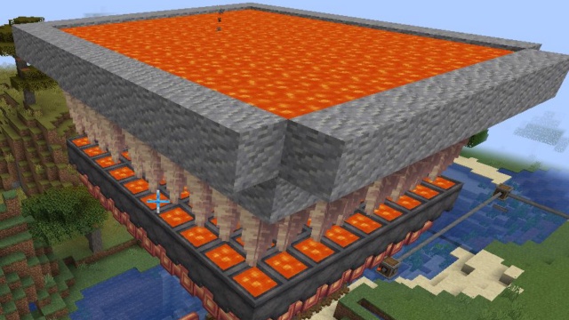 Featured image of Infinite Lava Farm 9x9