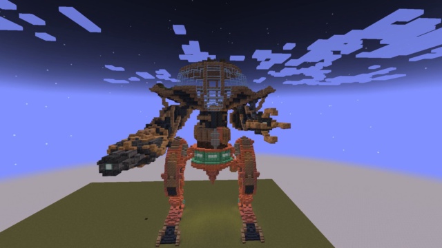 Featured image of Steampunk Mega Mech