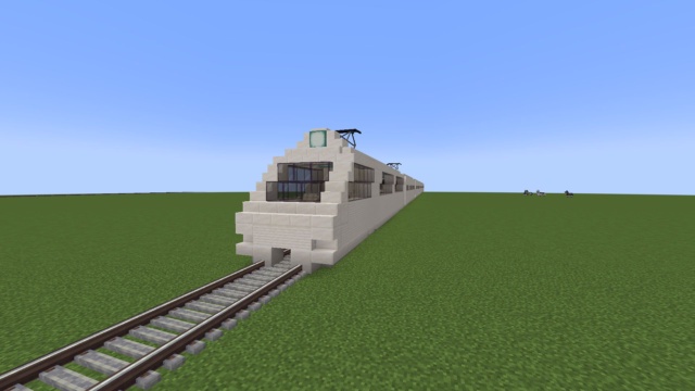 Featured image of Modern Train