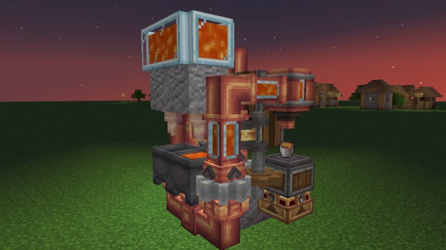 Featured image of Improved 4x5x4 LV1 Steam Engine (Create 5.1.b)