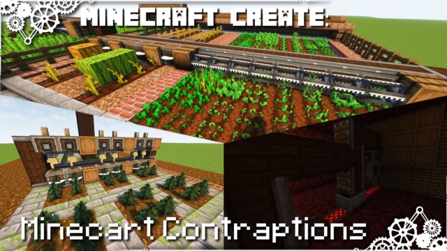 Featured image of Minecart Contraptions!