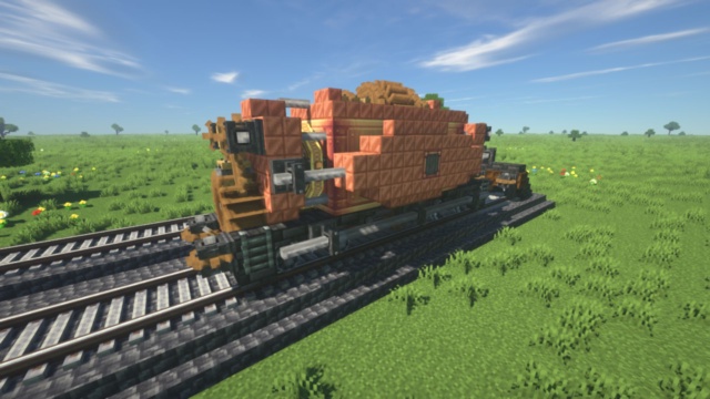 Featured image of Simple Train Tanker Car [Copper] [432b Capacity]