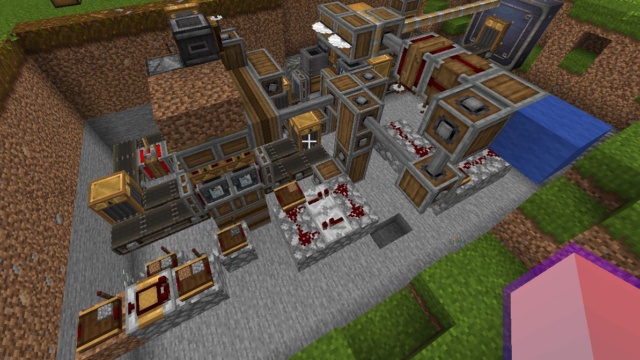 Featured image of Spruce wood farm using bonemeal with low level storage