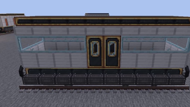 Featured image of Empty Iron Carriage