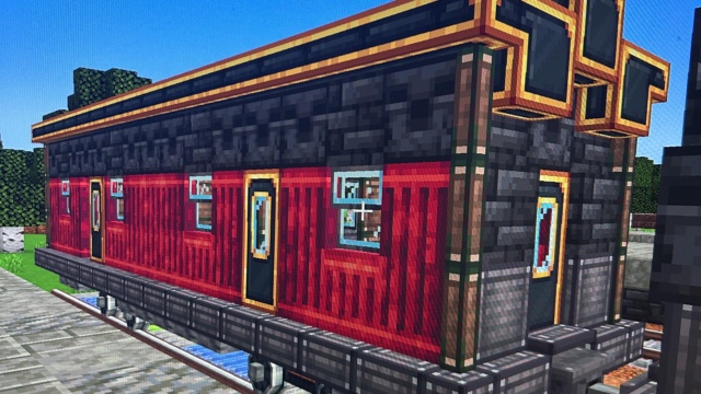 Featured image of Train Car Passenger