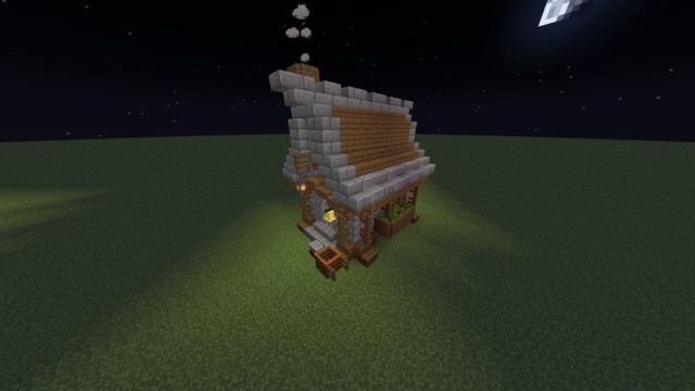 Featured image of medieval villager house (no farm