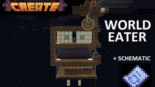 Featured image of Gantry-based "WorldEater" with 8x48 Drills