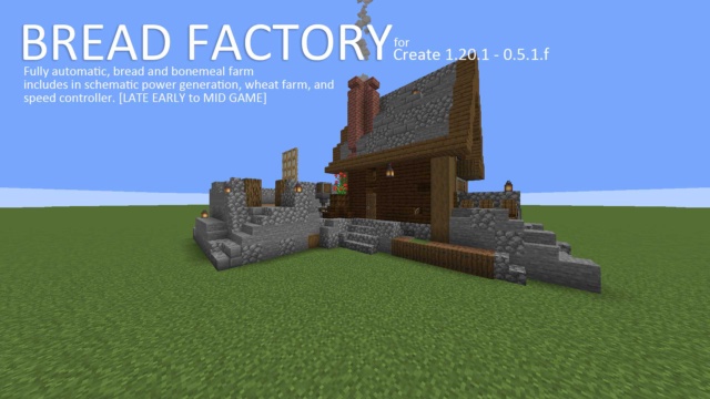 Featured image of Bread Factory (Medieval Style Build) [Updated]