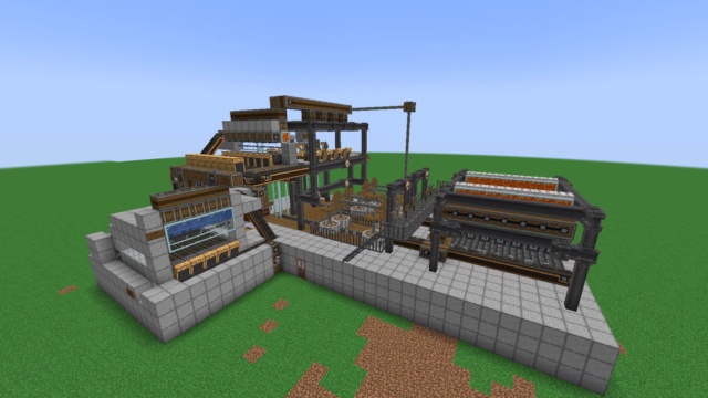 Featured image of GoldFarm For Steampunk Modpack