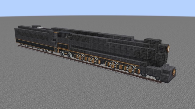 Featured image of SLW Pennsylvania Railroad T-1 Class 4-4-4-4 Duplex