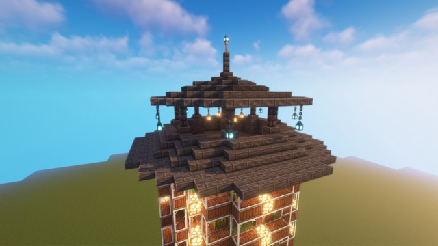 Featured image of Mega Crop Tower - the roof!