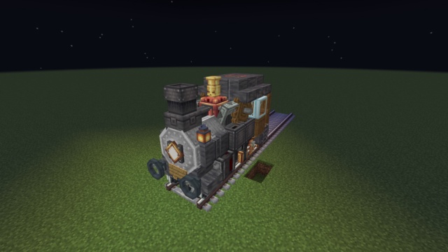 Featured image of Mini Steam Train 2.0 (updated)