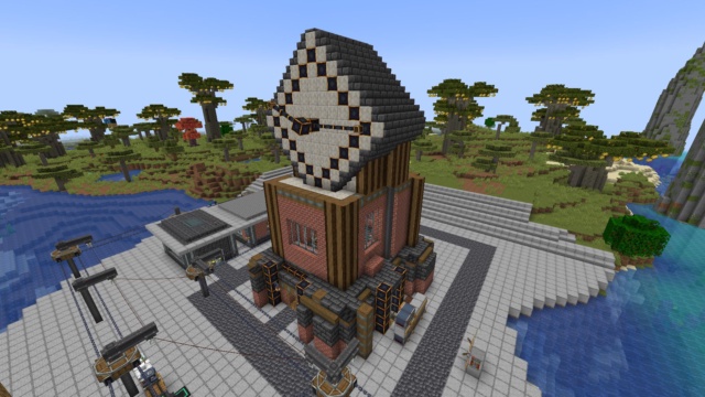 Featured image of Potions Clock Tower