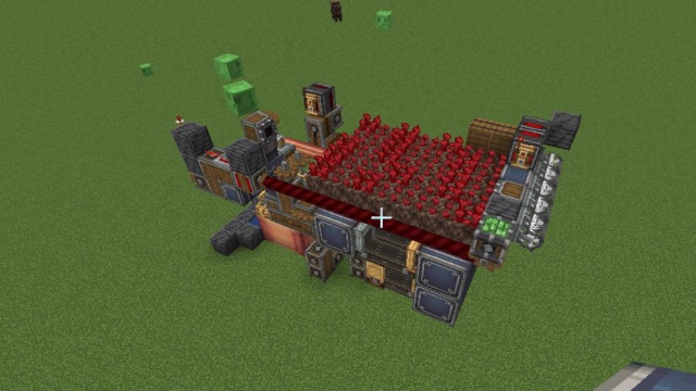 Featured image of Semi auto Redstone farm (improved HannibalVexor's)