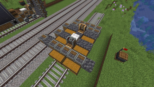 Featured image of Mechaincal Paver (Left Track)