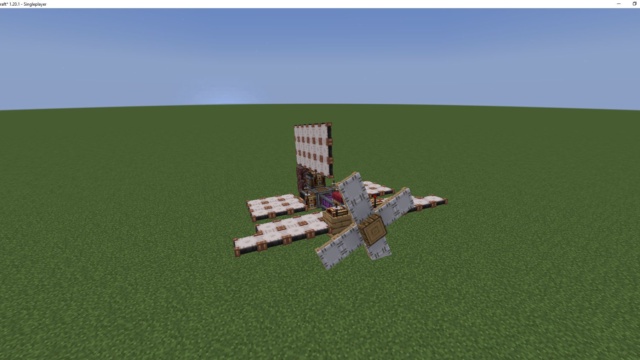 Featured image of clockwork plane (1.20.1)