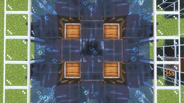 Featured image of Souped-up High-output Waterwheel Plant (5x5x5; 7,680su)
