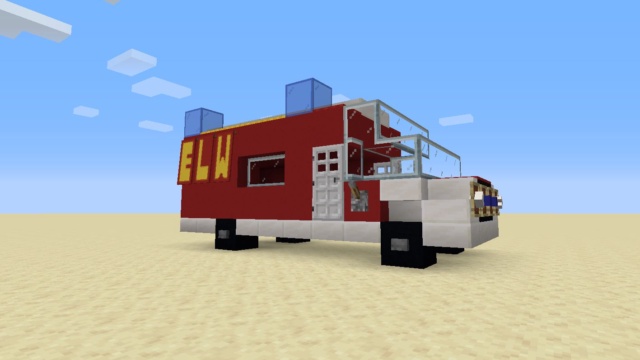 Featured image of GERMAN FEUERWEHR ELW /  Fire engine