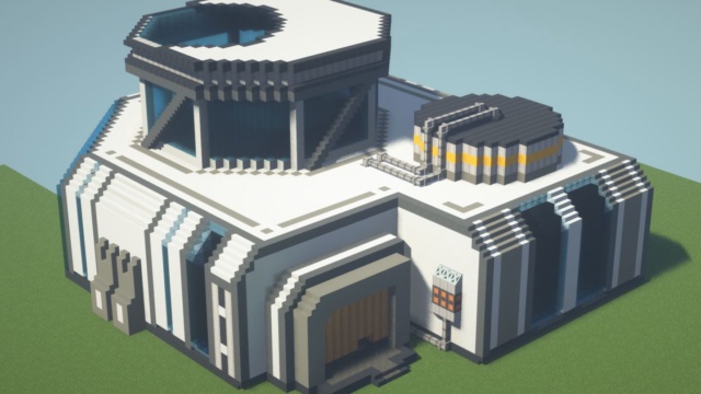 Featured image of Futuristic Factory V2