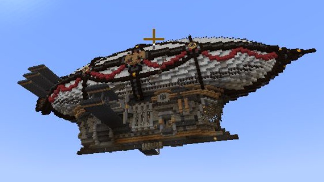 Featured image of Steampunk Airship