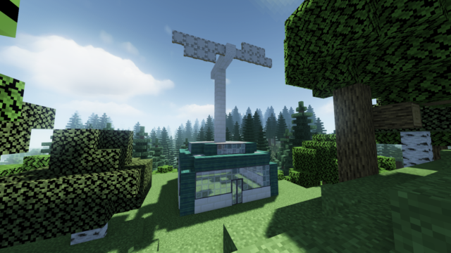 Featured image of Windmil Farm wth power source