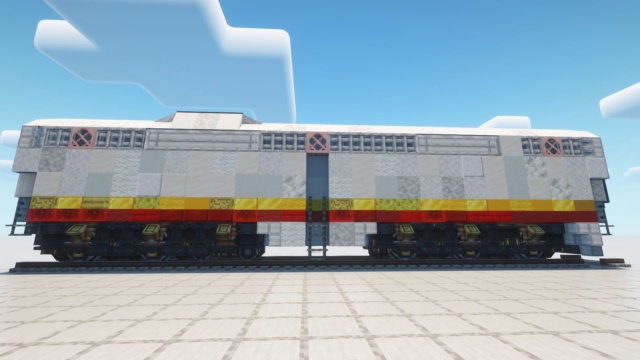 Featured image of Realistic Scale Series: Loco EMD-F7-B "Super Chief"