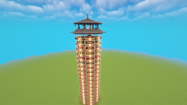 Featured image of Ultra Crop Tower - farm all your crops!