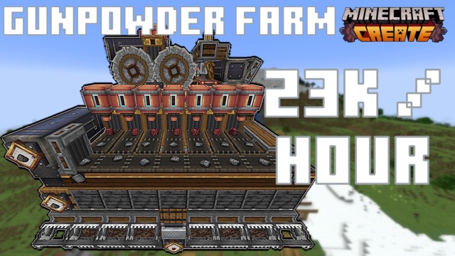 Featured image of Infinite Gunpowder Farm - 23k/Hour