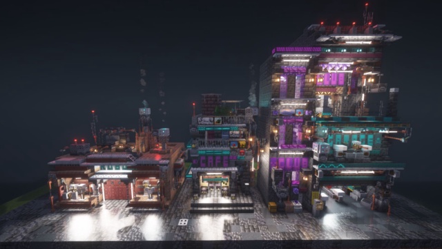 Featured image of Cyberpunk Street V1