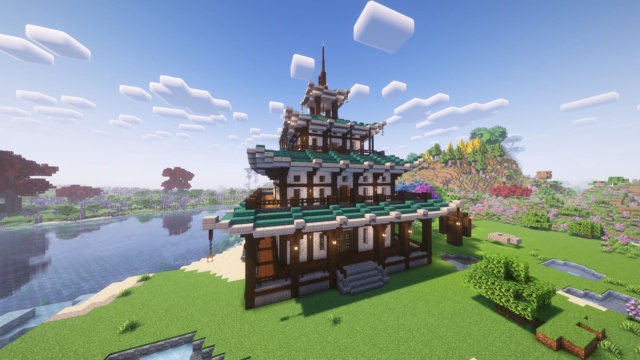 Featured image of Big Japanese Castle by:KeKe